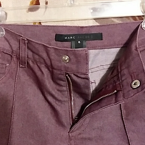 Marc Jacobs burgundy jeans - Picture 4 of 7